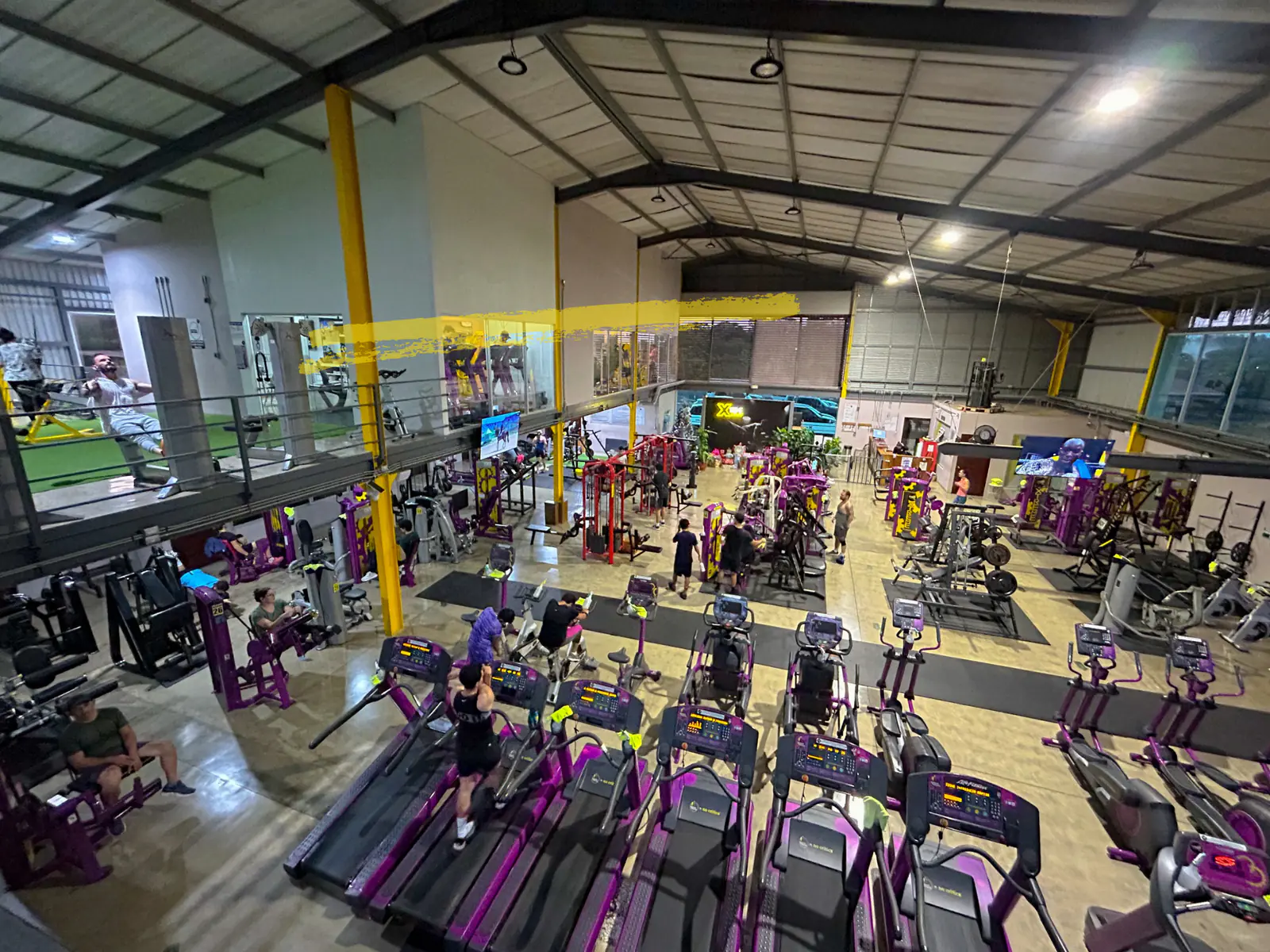 Piso de entrenamiento Xtreme Gym